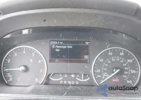 2021 Ford Ecosport Ses z USA, uszkodzony, nr VIN MAJ6S3JL2MC401509